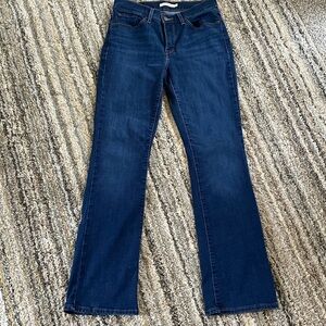 Classic Bootcut Levi Jeans